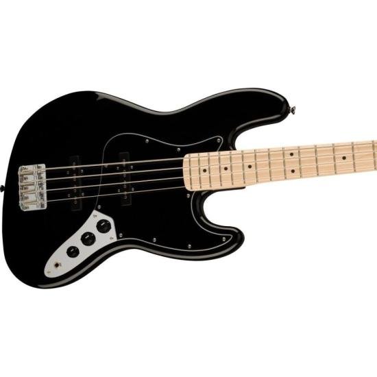 Contrabaixo Squier Affinity Jazz Bass Black por 2.859,00 à vista no boleto/pix ou parcele em até 12x sem juros. Compre na loja Mundomax!