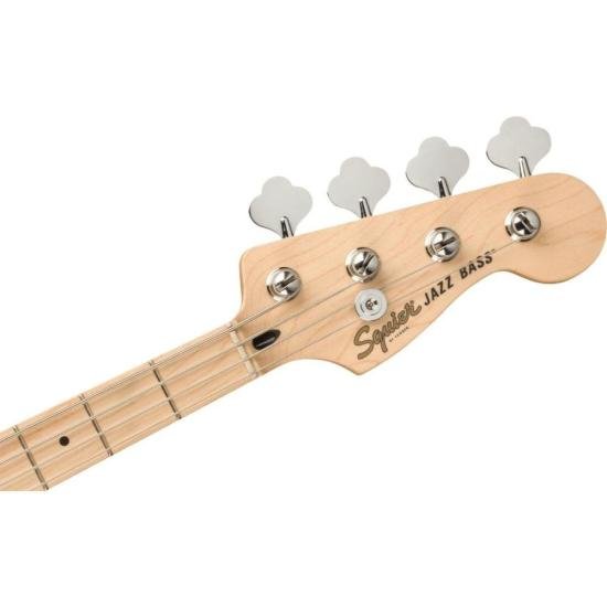 Contrabaixo Squier Affinity Jazz Bass Black por 2.859,00 à vista no boleto/pix ou parcele em até 12x sem juros. Compre na loja Mundomax!