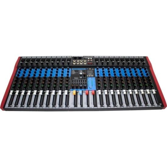 Mesa de Som Soundvoice MS202 EUX 20 Canais por 2.630,00 à vista no boleto/pix ou parcele em até 12x sem juros. Compre na loja Mundomax!