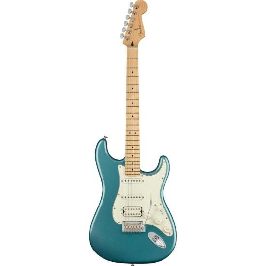 Guitarra Fender Stratocaster Player HSS Tidepool por 7.199,99 à vista no boleto/pix ou parcele em até 12x sem juros. Compre na loja Mundomax!