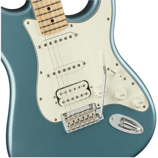 Guitarra Fender Stratocaster Player HSS Tidepool por 7.199,99 à vista no boleto/pix ou parcele em até 12x sem juros. Compre na loja Mundomax!