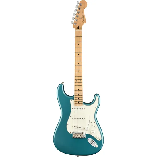 Guitarra Fender Stratocaster Player Tidepool por 7.999,99 à vista no boleto/pix ou parcele em até 12x sem juros. Compre na loja Mundomax!