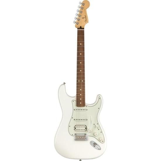 ギター FENDER Player Stratocaster HSS PF PWT Guitarra elétrica Fender Player Stratocaster HSS de amieiro