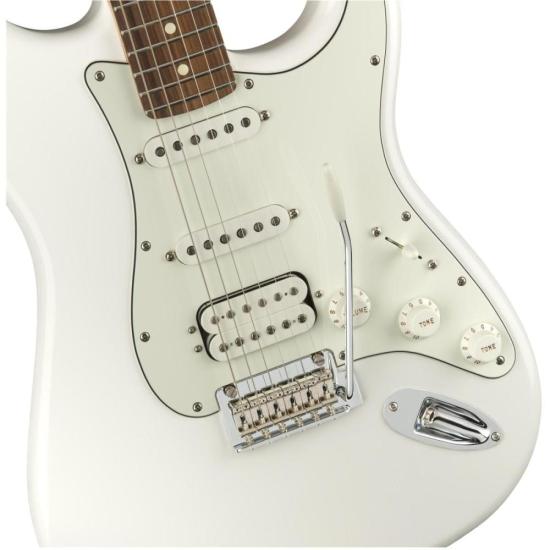 Guitarra Fender Stratocaster Player HSS Polar White - Mundomax