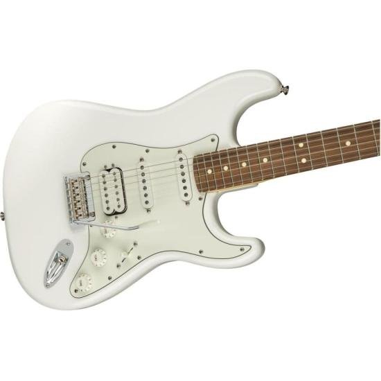 Guitarra Fender Stratocaster Player HSS Polar White - Mundomax