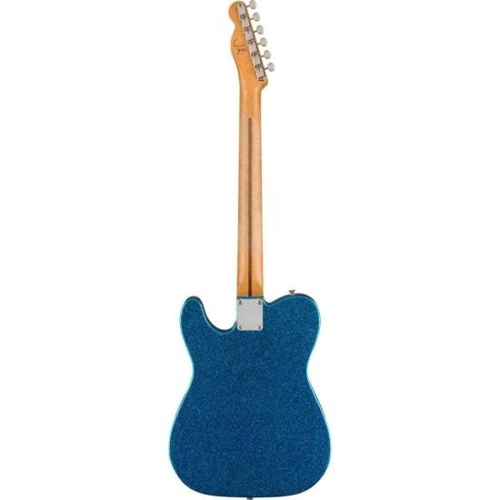 Guitarra Telecaster Fender J Mascis Blue Sparkle por 13.299,99 à vista no boleto/pix ou parcele em até 12x sem juros. Compre na loja Mundomax!