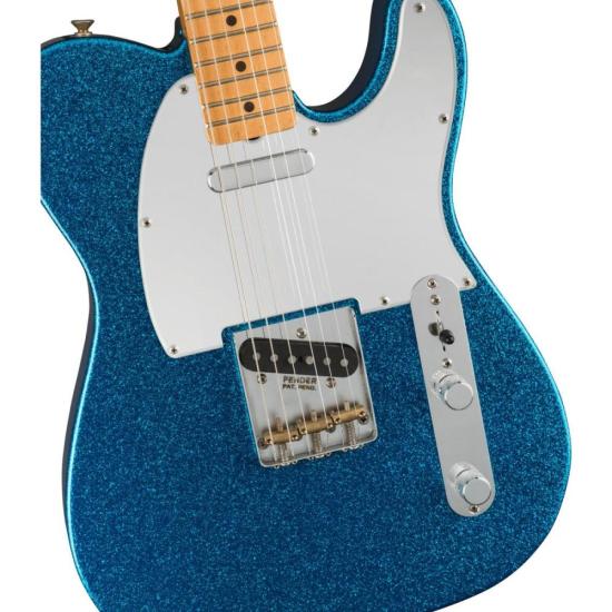 Guitarra Telecaster Fender J Mascis Blue Sparkle por 13.299,99 à vista no boleto/pix ou parcele em até 12x sem juros. Compre na loja Mundomax!