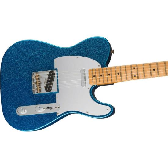 Guitarra Telecaster Fender J Mascis Blue Sparkle por 13.299,99 à vista no boleto/pix ou parcele em até 12x sem juros. Compre na loja Mundomax!