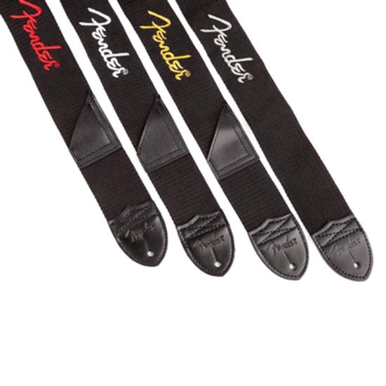 Correia Fender Nylon Preto/Amarelo por 54,99 à vista no boleto/pix ou parcele em até 2x sem juros. Compre na loja Mundomax!