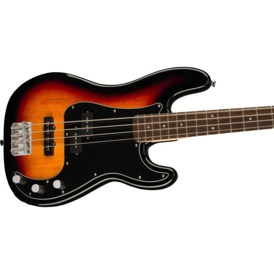 Kit Baixo Squier Affinity Series Precision Bass PJ Pack Sunburst por 4.299,99 à vista no boleto/pix ou parcele em até 12x sem juros. Compre na loja Mundomax!
