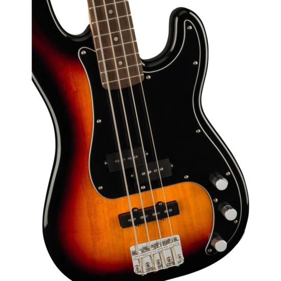 Kit Baixo Squier Affinity Series Precision Bass PJ Pack Sunburst por 4.299,99 à vista no boleto/pix ou parcele em até 12x sem juros. Compre na loja Mundomax!