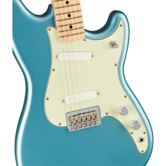 Guitarra Fender Player Duo-sonic Tidepool por 6.999,99 à vista no boleto/pix ou parcele em até 12x sem juros. Compre na loja Mundomax!