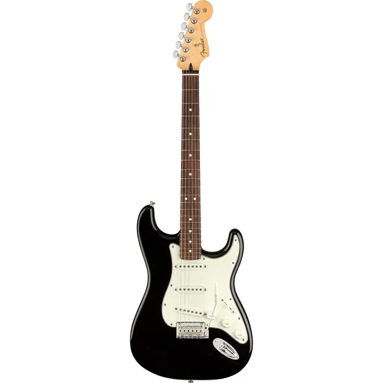Guitarra Stratocaster Fender Player Black por 7.499,99 à vista no boleto/pix ou parcele em até 12x sem juros. Compre na loja Mundomax!