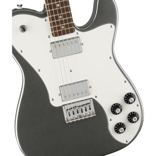 Guitarra Telecaster Squier Affinity Series Deluxe Charcoal Frost