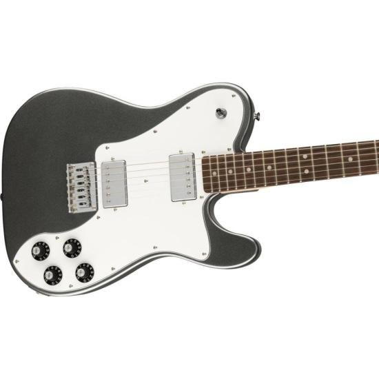 【新品未使用】Squier Affinity Telecaster Deluxe Guitarra Telecaster Squier Affinity Series Deluxe Charcoal Frost