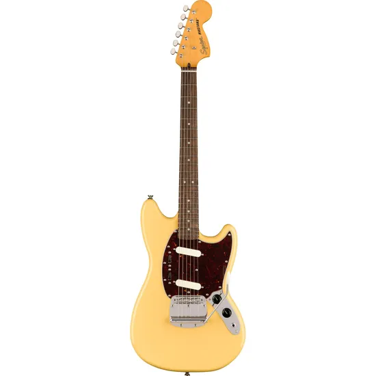 Guitarra Squier Classic Vibe 60s Mustang White por 4.399,99 à vista no boleto/pix ou parcele em até 12x sem juros. Compre na loja Mundomax!