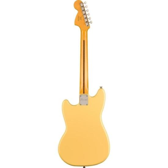 squier classic vibe mustang 【美品】 Guitarra Squier Classic Vibe 60s Mustang White - Mundomax