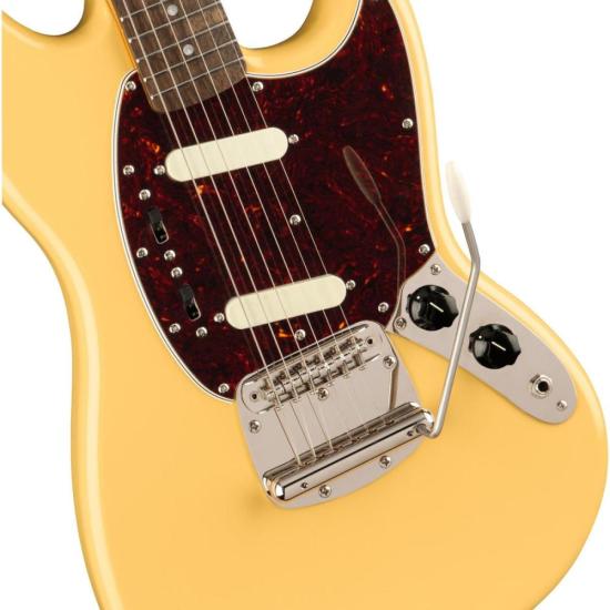 squier classic vibe mustang 【美品】 Guitarra Squier Classic Vibe 60s Mustang White - Mundomax