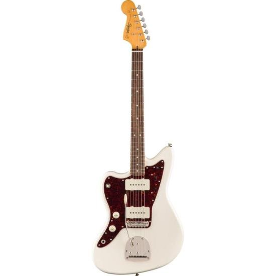 Guitarra Squier Classic Vibe '60s Jazzmaster Olympic White Canhota