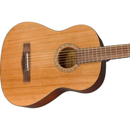 Violão Fender FA-15 Natural por 1.075,00 à vista no boleto/pix ou parcele em até 12x sem juros. Compre na loja Mundomax!