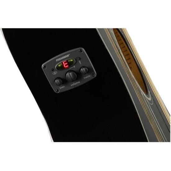 Violão Eletroacústico Fender Concert CC-60SCE Aço Black por 2.499,99 à vista no boleto/pix ou parcele em até 12x sem juros. Compre na loja Mundomax!