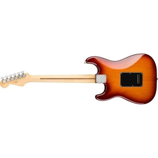 Guitarra Stratocaster Fender Player HSH Tobacco Burst por 7.999,99 à vista no boleto/pix ou parcele em até 12x sem juros. Compre na loja Mundomax!