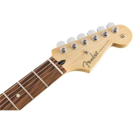 Guitarra Stratocaster Fender Player HSH Tobacco Burst por 7.999,99 à vista no boleto/pix ou parcele em até 12x sem juros. Compre na loja Mundomax!