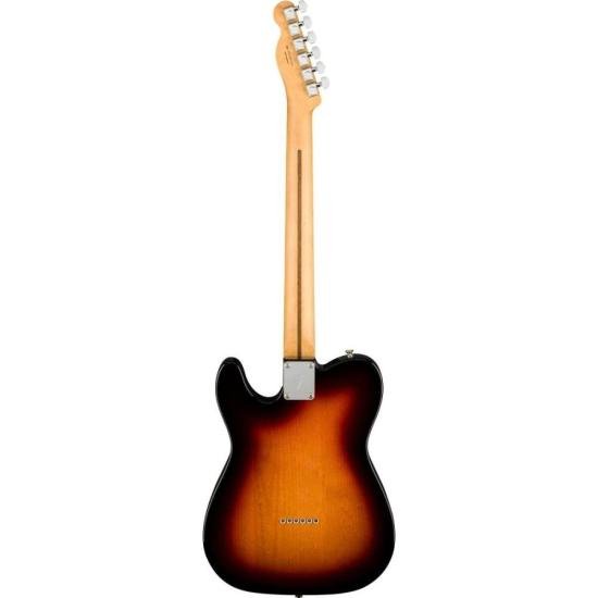 Guitarra Telecaster Fender Player Sunburst por 7.699,99 à vista no boleto/pix ou parcele em até 12x sem juros. Compre na loja Mundomax!