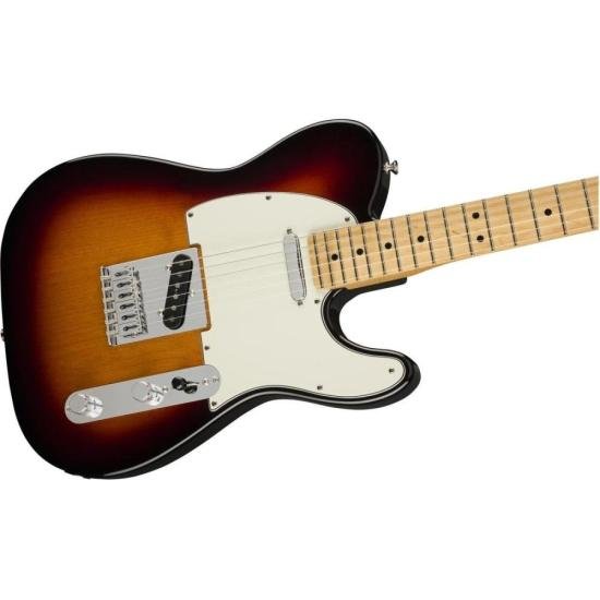 Guitarra Telecaster Fender Player Sunburst por 7.699,99 à vista no boleto/pix ou parcele em até 12x sem juros. Compre na loja Mundomax!