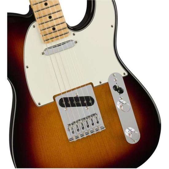 Guitarra Telecaster Fender Player Sunburst por 7.699,99 à vista no boleto/pix ou parcele em até 12x sem juros. Compre na loja Mundomax!