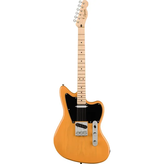 Guitarra Telecaster Squier Paranormal Offset Butterscotch Blonde por 4.299,99 à vista no boleto/pix ou parcele em até 12x sem juros. Compre na loja Mundomax!