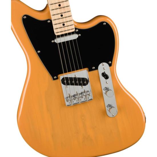 Guitarra Telecaster Squier Paranormal Offset Butterscotch Blonde