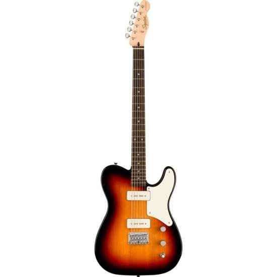 Guitarra Telecaster Squier Paranormal Baritone Cabronita Sunburst por 4.299,99 à vista no boleto/pix ou parcele em até 12x sem juros. Compre na loja Mundomax!