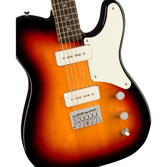 Guitarra Telecaster Squier Paranormal Baritone Cabronita Sunburst por 4.299,99 à vista no boleto/pix ou parcele em até 12x sem juros. Compre na loja Mundomax!