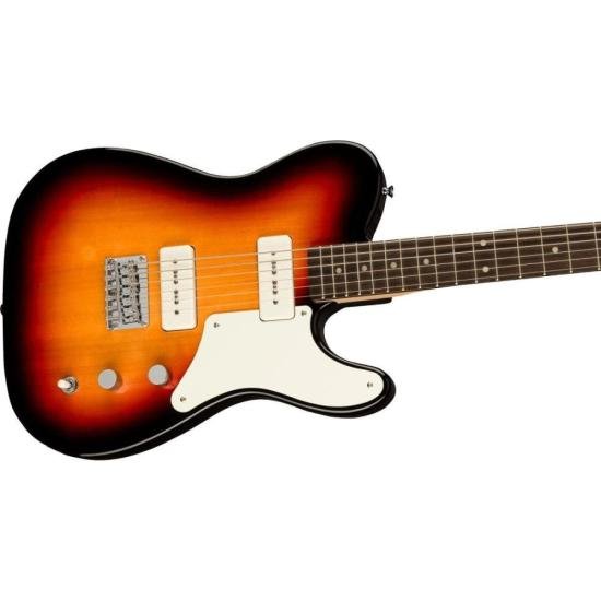 Guitarra Telecaster Squier Paranormal Baritone Cabronita Sunburst por 4.299,99 à vista no boleto/pix ou parcele em até 12x sem juros. Compre na loja Mundomax!
