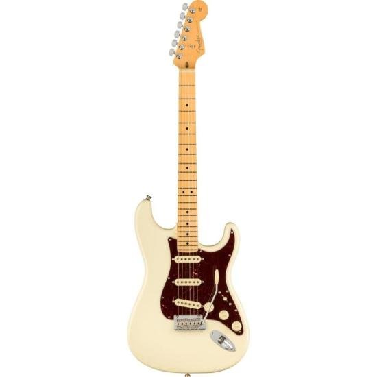 Guitarra Stratocaster Fender American Professional II Olympic White por 16.979,00 à vista no boleto/pix ou parcele em até 12x sem juros. Compre na loja Mundomax!