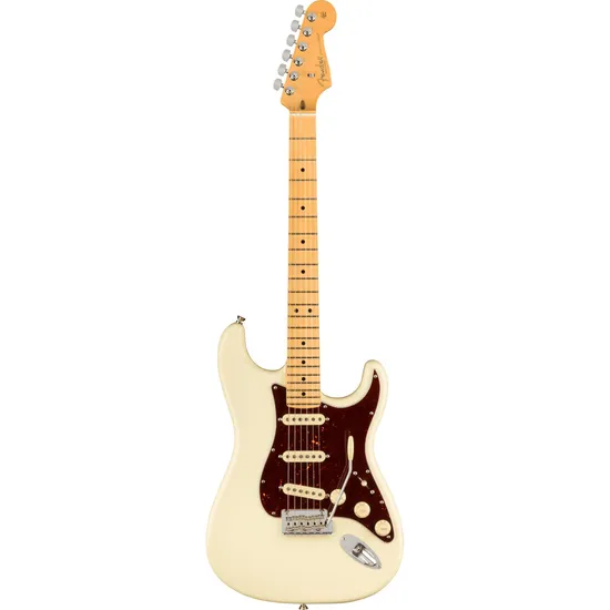 Guitarra Stratocaster Fender American Professional II Olympic White por 16.599,99 à vista no boleto/pix ou parcele em até 12x sem juros. Compre na loja Mundomax!