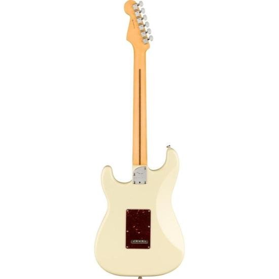 Guitarra Stratocaster Fender American Professional II Olympic White por 16.979,00 à vista no boleto/pix ou parcele em até 12x sem juros. Compre na loja Mundomax!