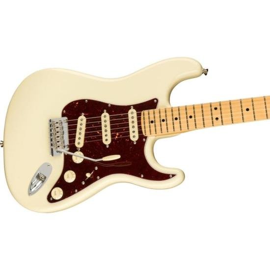 Guitarra Stratocaster Fender American Professional II Olympic White por 16.979,00 à vista no boleto/pix ou parcele em até 12x sem juros. Compre na loja Mundomax!