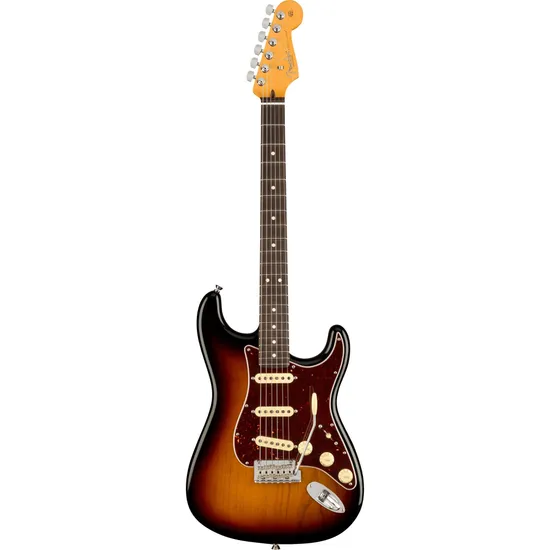 Guitarra Stratocaster Fender American Professional II Sunburst por 16.999,99 à vista no boleto/pix ou parcele em até 12x sem juros. Compre na loja Mundomax!