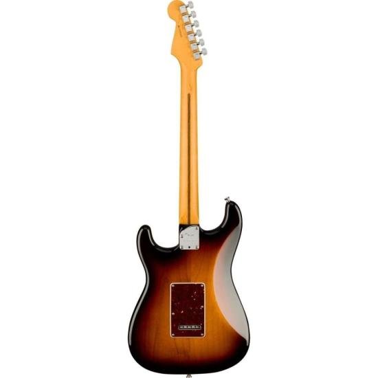 Guitarra Stratocaster Fender American Professional II Sunburst por 16.999,99 à vista no boleto/pix ou parcele em até 12x sem juros. Compre na loja Mundomax!