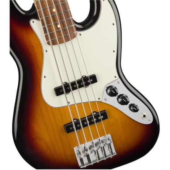 Contrabaixo Fender Player Jazz Bass V Sunburst - Mundomax