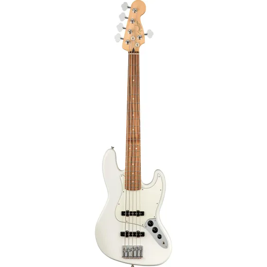 Contrabaixo Fender Player Jazz Bass V Polar White (78540)