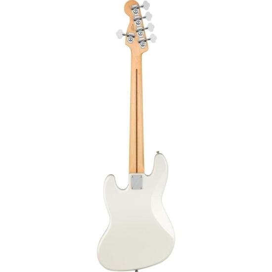 Contrabaixo Fender Player Jazz Bass V Polar White por 8.399,99 à vista no boleto/pix ou parcele em até 12x sem juros. Compre na loja Mundomax!