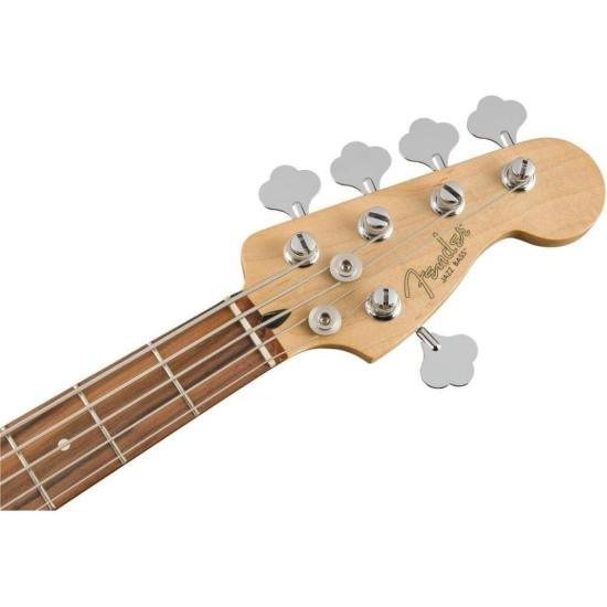 Contrabaixo Fender Player Jazz Bass V Polar White por 8.399,99 à vista no boleto/pix ou parcele em até 12x sem juros. Compre na loja Mundomax!