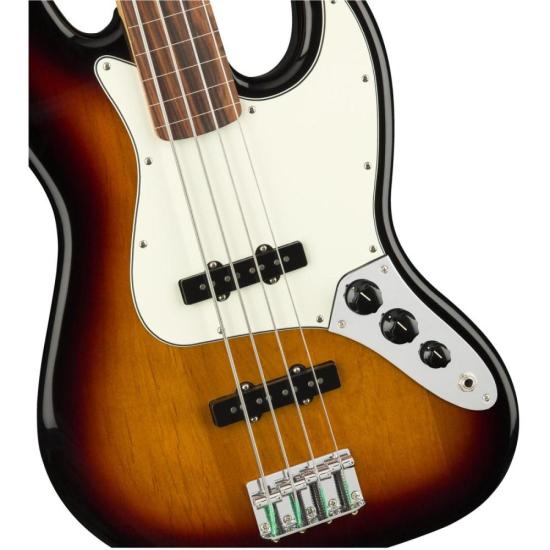 Contrabaixo Fender Player Jazz Bass Sunburst por 7.499,99 à vista no boleto/pix ou parcele em até 12x sem juros. Compre na loja Mundomax!