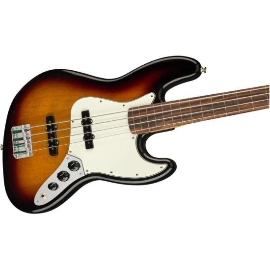 Contrabaixo Fender Player Jazz Bass Sunburst por 7.499,99 à vista no boleto/pix ou parcele em até 12x sem juros. Compre na loja Mundomax!