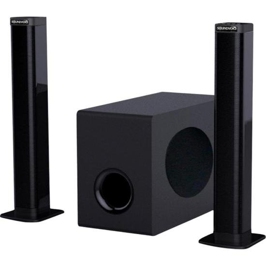 Caixa De Som Soundvoice Soundbar SM2126 2.1 por 899,99 à vista no boleto/pix ou parcele em até 10x sem juros. Compre na loja Mundomax!