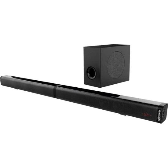 Caixa De Som Soundvoice Soundbar SM2126 2.1 por 899,99 à vista no boleto/pix ou parcele em até 10x sem juros. Compre na loja Mundomax!
