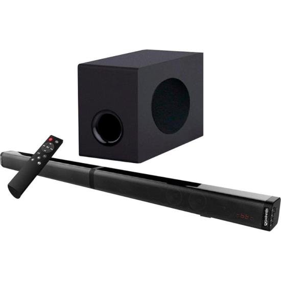 Caixa De Som Soundvoice Soundbar SM2126 2.1 por 899,99 à vista no boleto/pix ou parcele em até 10x sem juros. Compre na loja Mundomax!